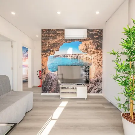 Ferienhaus Guestready - Peaceful In Da Caparica Charneca (Setubal)