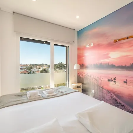 Apartamento Guestready - Peaceful In Da Caparica Charneca (Setubal)