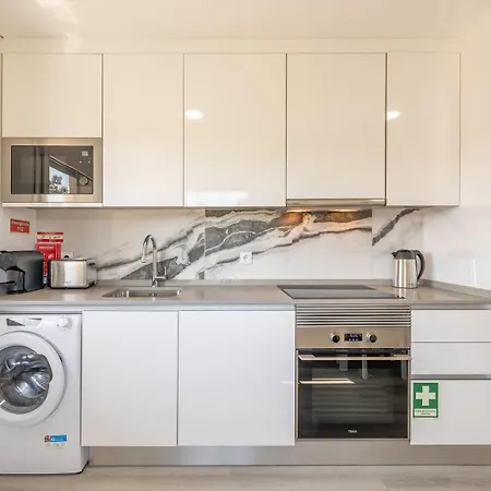 Apartamento Guestready - Peaceful In Da Caparica