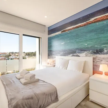 Apartamento Guestready - Peaceful In Da Caparica Charneca (Setubal)