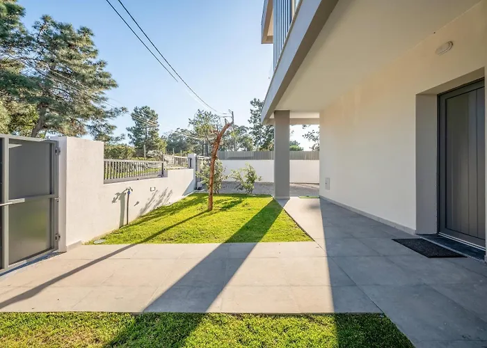 公寓 Guestready - Peaceful In Da Caparica *