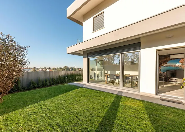 公寓 Guestready - Peaceful In Da Caparica *