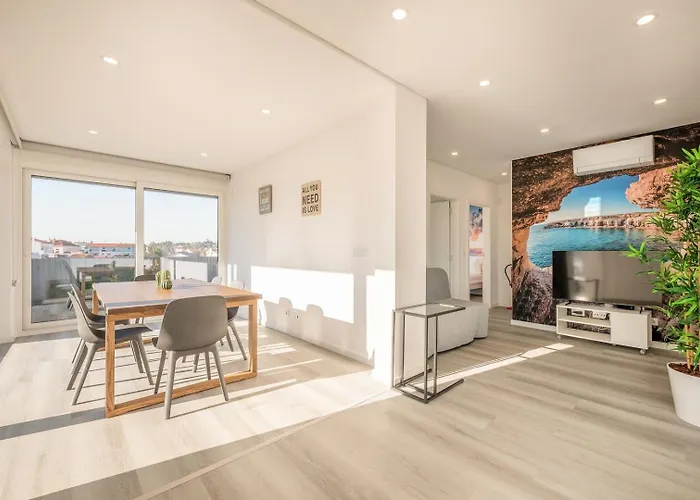 Guestready - Peaceful In Da Caparica 沙尔内卡