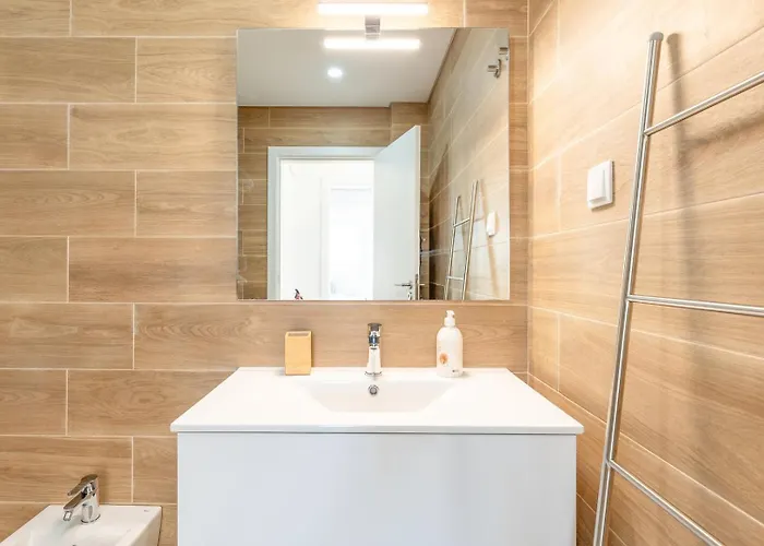 公寓 Guestready - Peaceful In Da Caparica 沙尔内卡