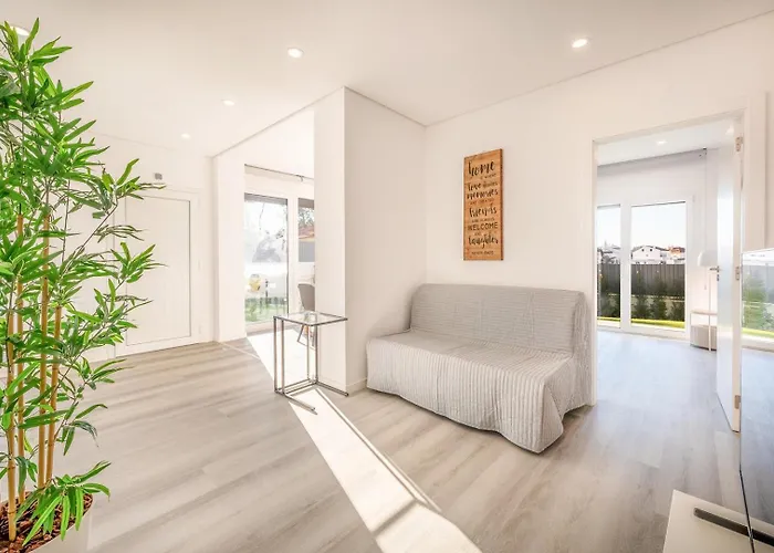 公寓 Guestready - Peaceful In Da Caparica *