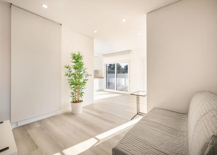 公寓 Guestready - Peaceful In Da Caparica 沙尔内卡