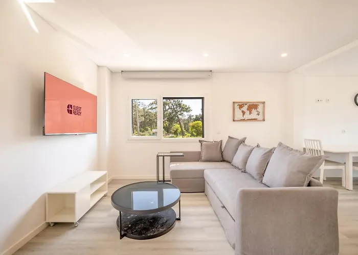 Guestready - Peaceful In Da Caparica 公寓 沙尔内卡