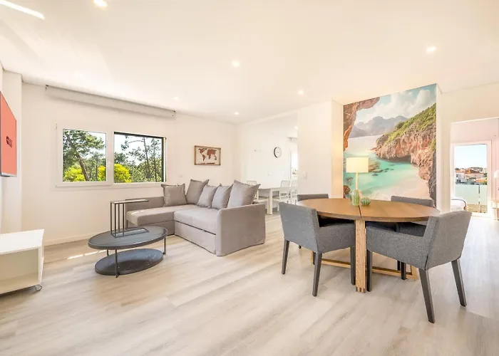 公寓 Guestready - Peaceful In Da Caparica 沙尔内卡