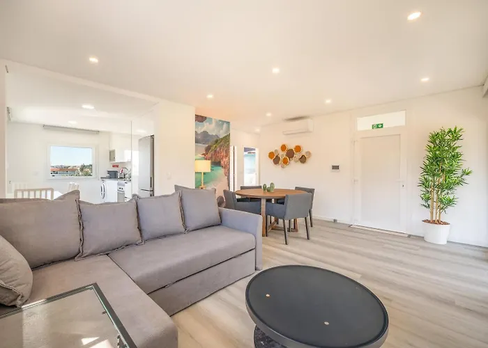 公寓 Guestready - Peaceful In Da Caparica 沙尔内卡