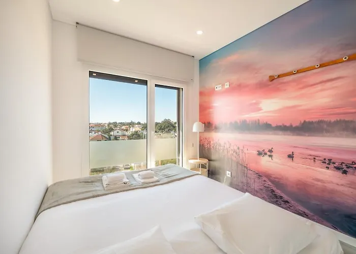 公寓 Guestready - Peaceful In Da Caparica 沙尔内卡