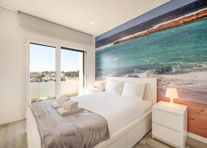 公寓 Guestready - Peaceful In Da Caparica 沙尔内卡